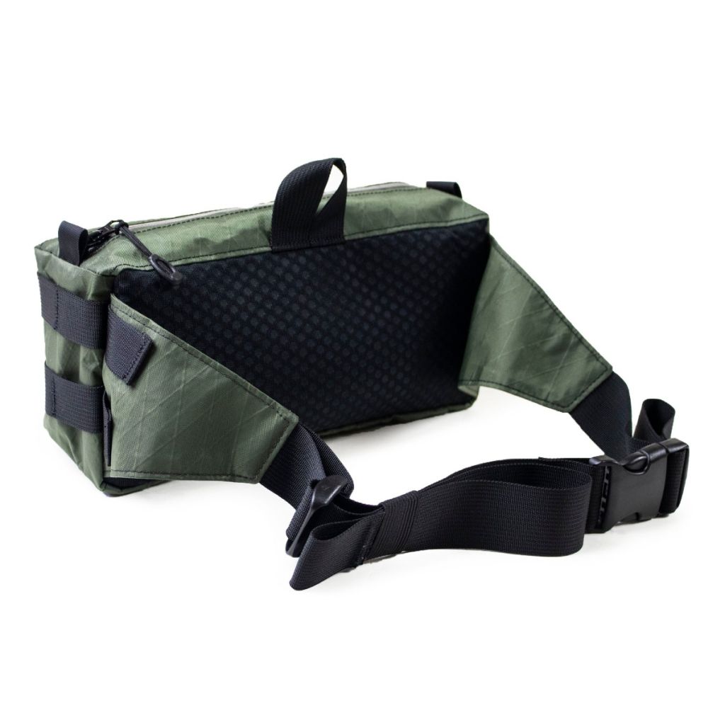 SWIFT INDUSTRIES anchor hip pack (x-pac/dark green) - HAPPY BIKES