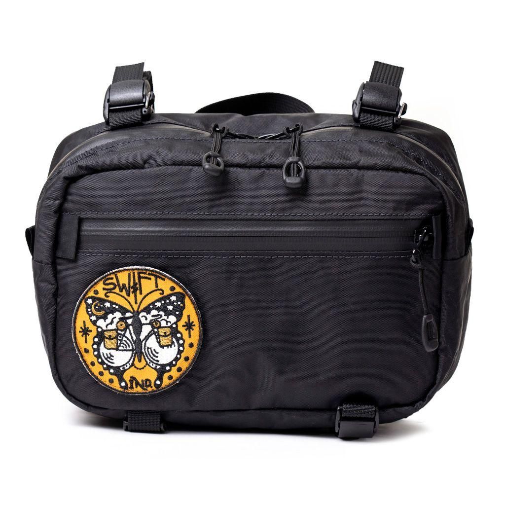 SWIFT INDUSTRIES* ardea pack (eco-pak/BLACK) - HAPPY BIKES