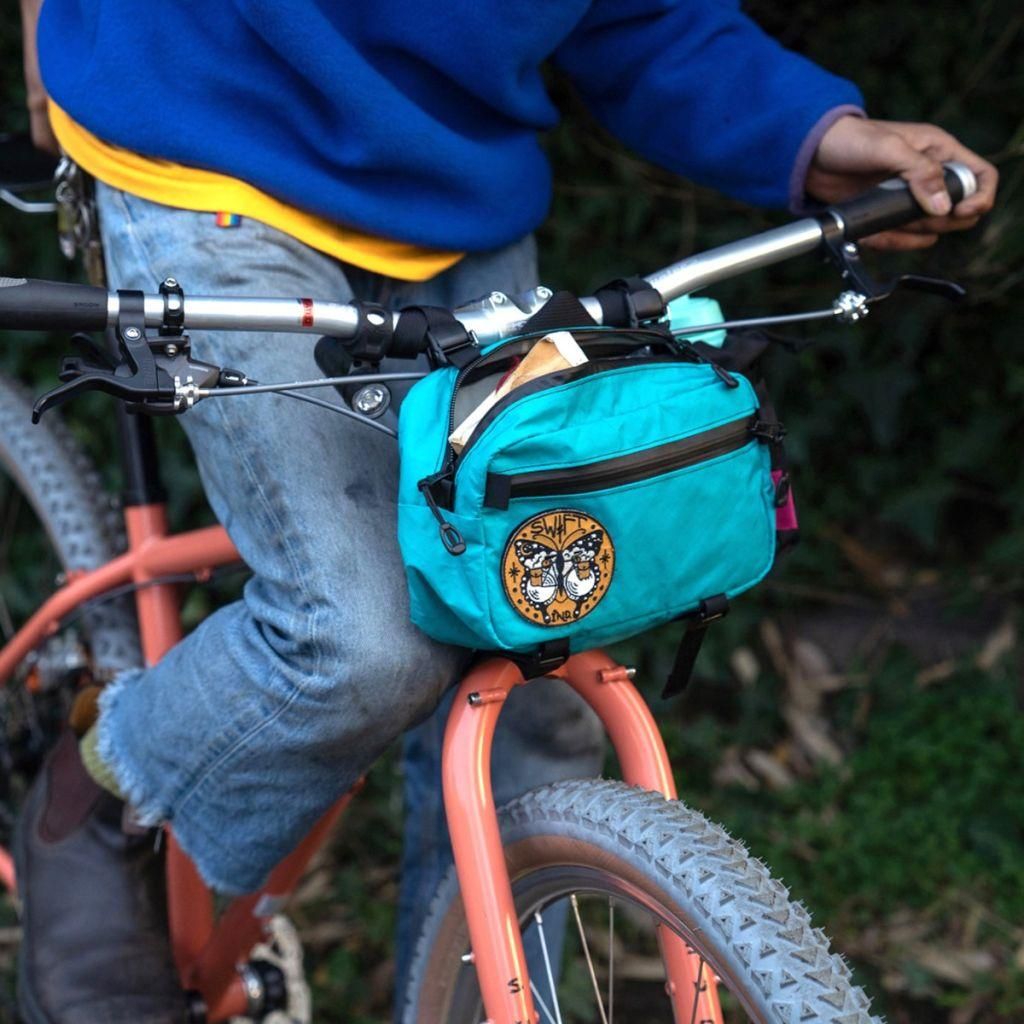 SWIFT INDUSTRIES* ardea pack (eco-pak/BLACK) - HAPPY BIKES