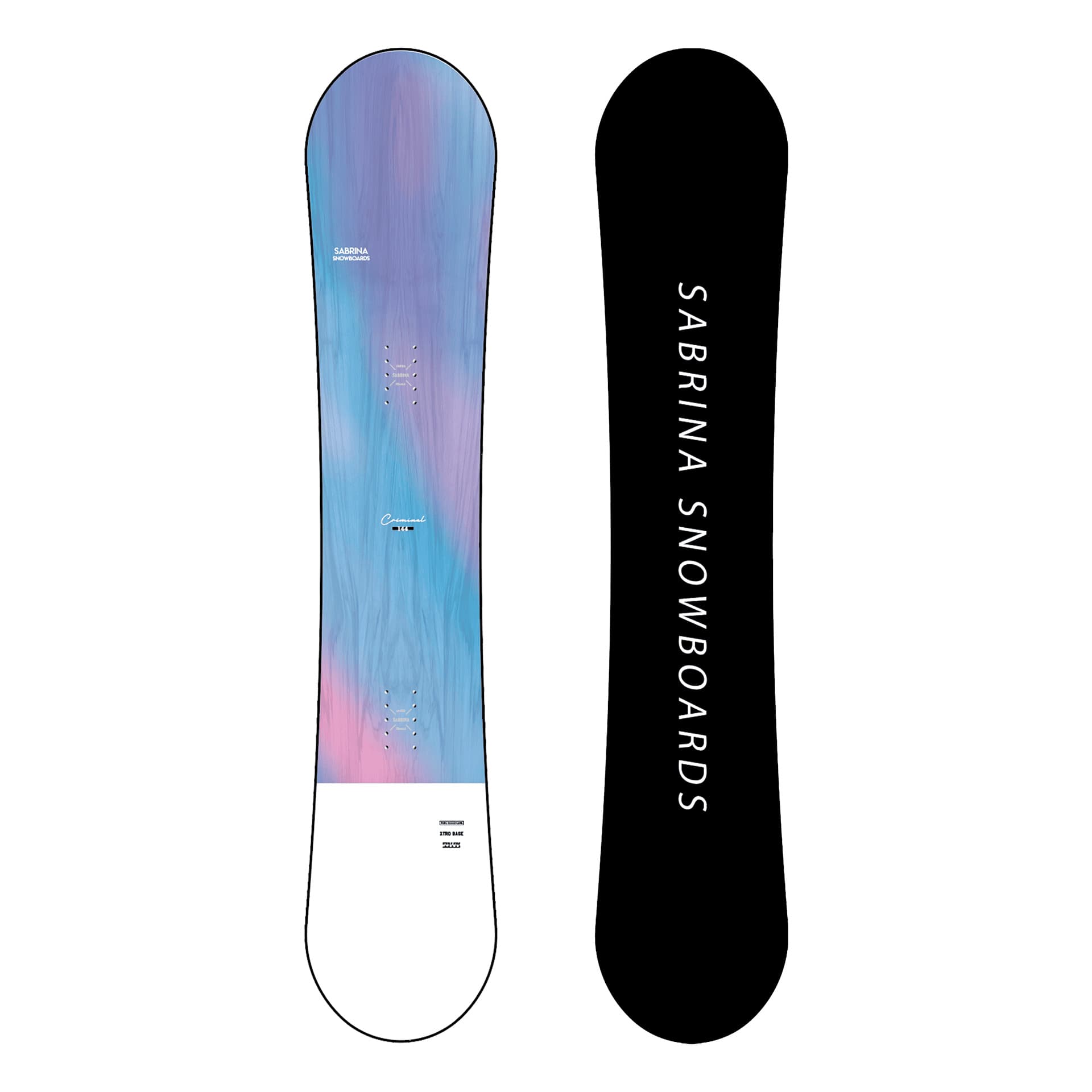 CRIMINAL | SABRINA SNOWBOARDS