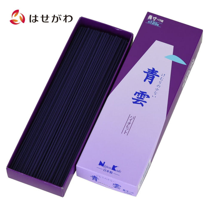 線香 青雲バイオレット 長寸 | お仏壇のはせがわ公式通販