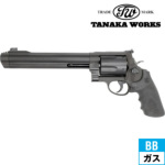 タナカワークス S&W M500 Ver.2 ステンレス フィニッシュ シルバー 8