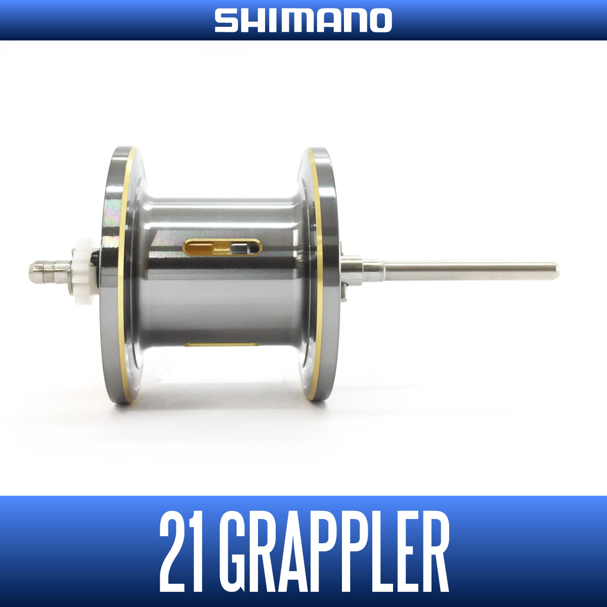 シマノ純正】21グラップラー用 純正スペアスプール