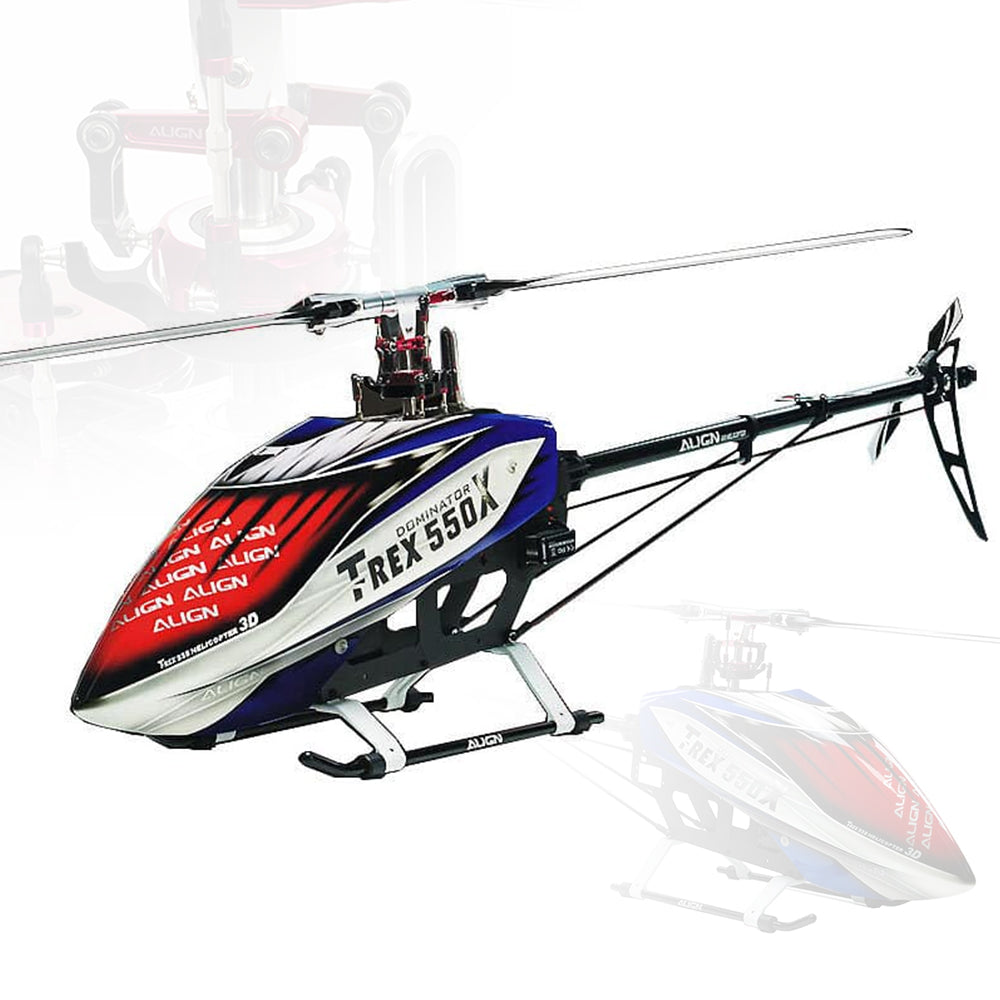 Align T-REX 550X Dominator Super Combo (DS830M/DS835M Servos