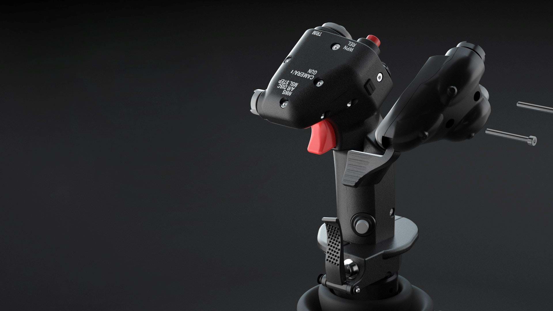Review: WINWING F-16EX joystick grip and Hotas Orion 2 base