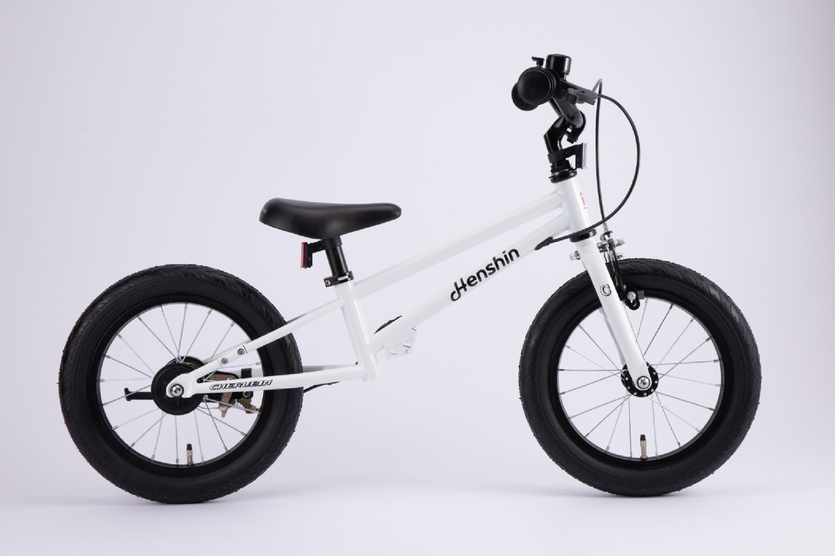 へんしんバイク2 パープル 12インチ おでかけバッグ＋メット付／品川区