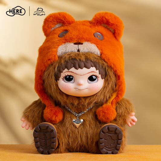 WAKUKU Fuzzy Trendy Fun Party 800% PLAY BEAR – HERE