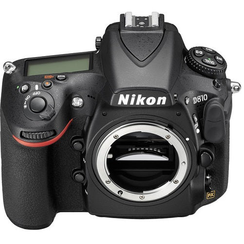 Nikon D810 36.3MP Digital SLR Camera – HHgregg Electronics