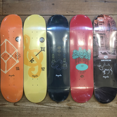 MAGENTA新作デッキ入荷!! - 東京のスケートボードショップ・通販なら