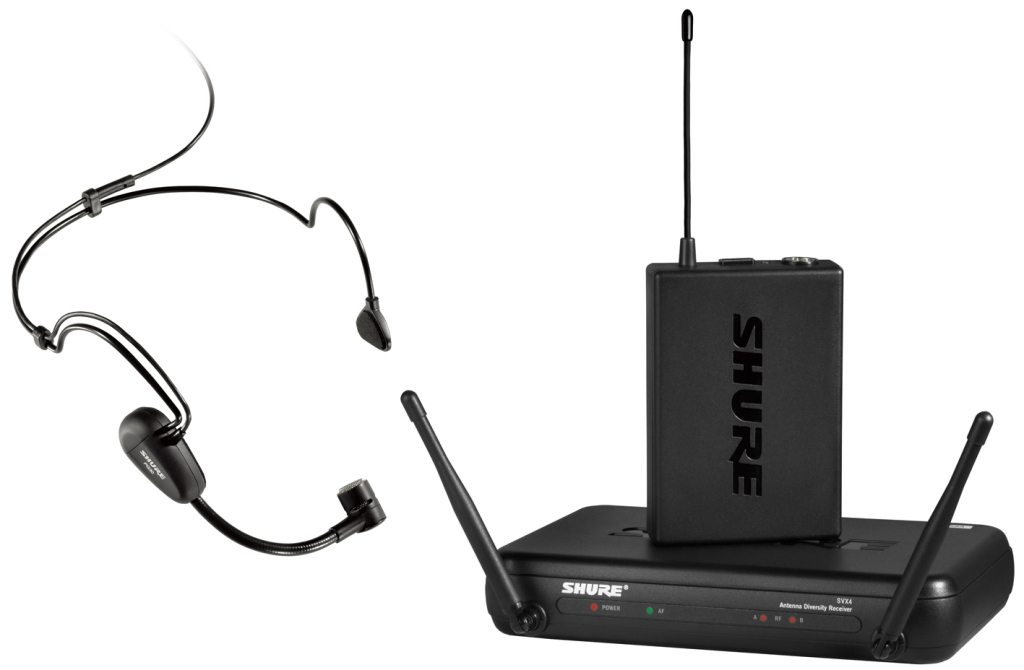 SVX14/PG30 - Shureワイヤレスシステム - ヒビノインターサウンド株式会社