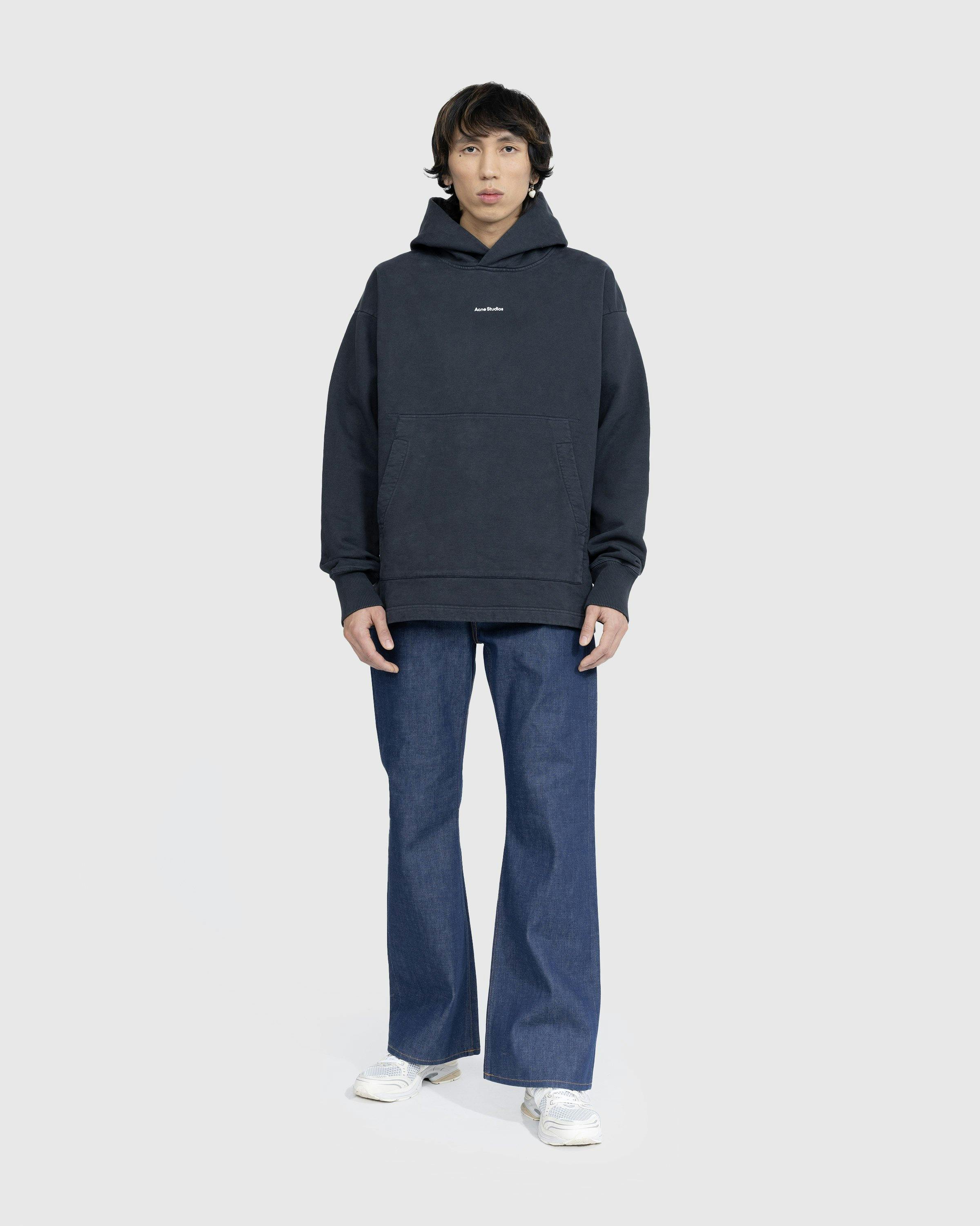 Acne Studios – Logo Hoodie Black