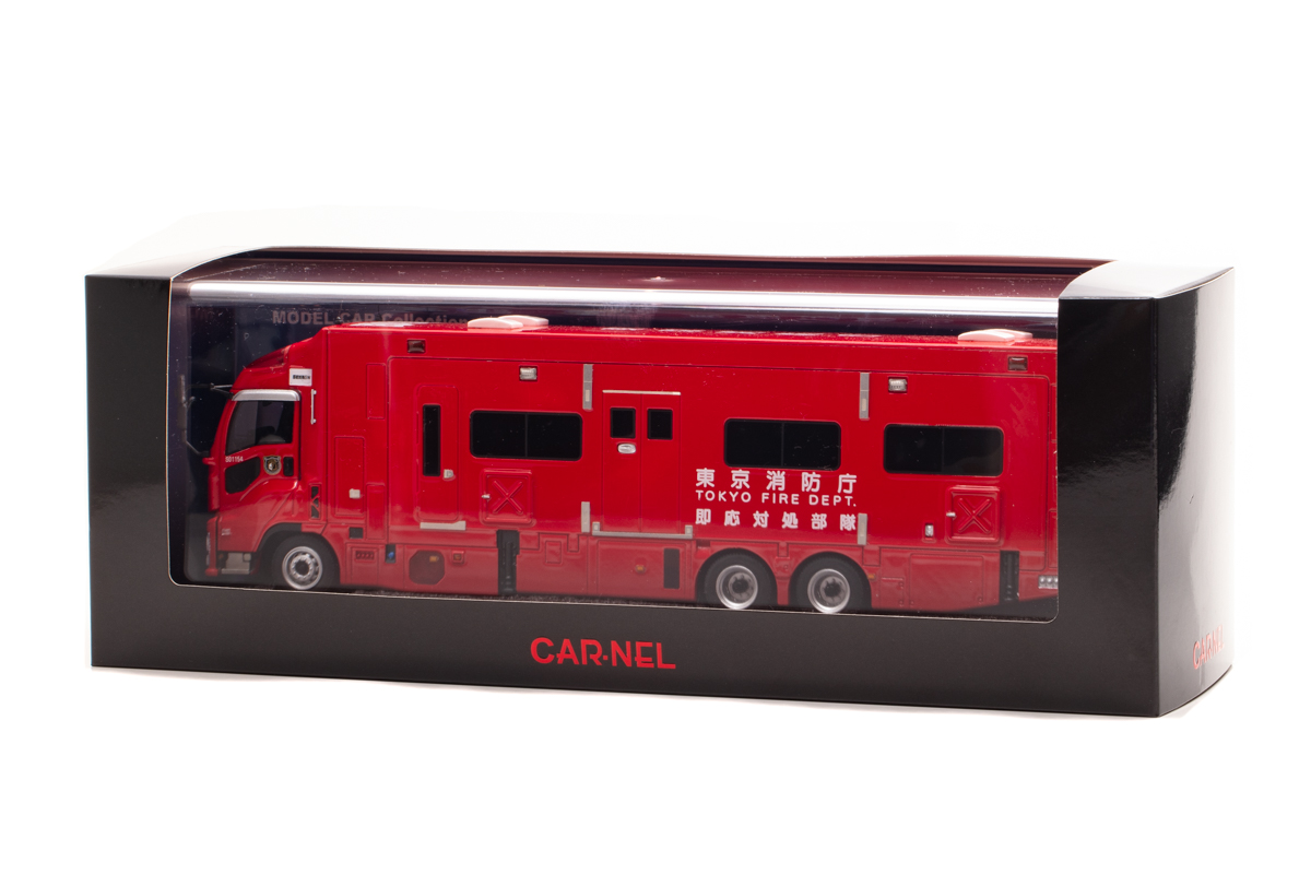 1/43 いすゞ ギガ 2019 東京消防庁即応対処部隊高機能指揮支援車 株式
