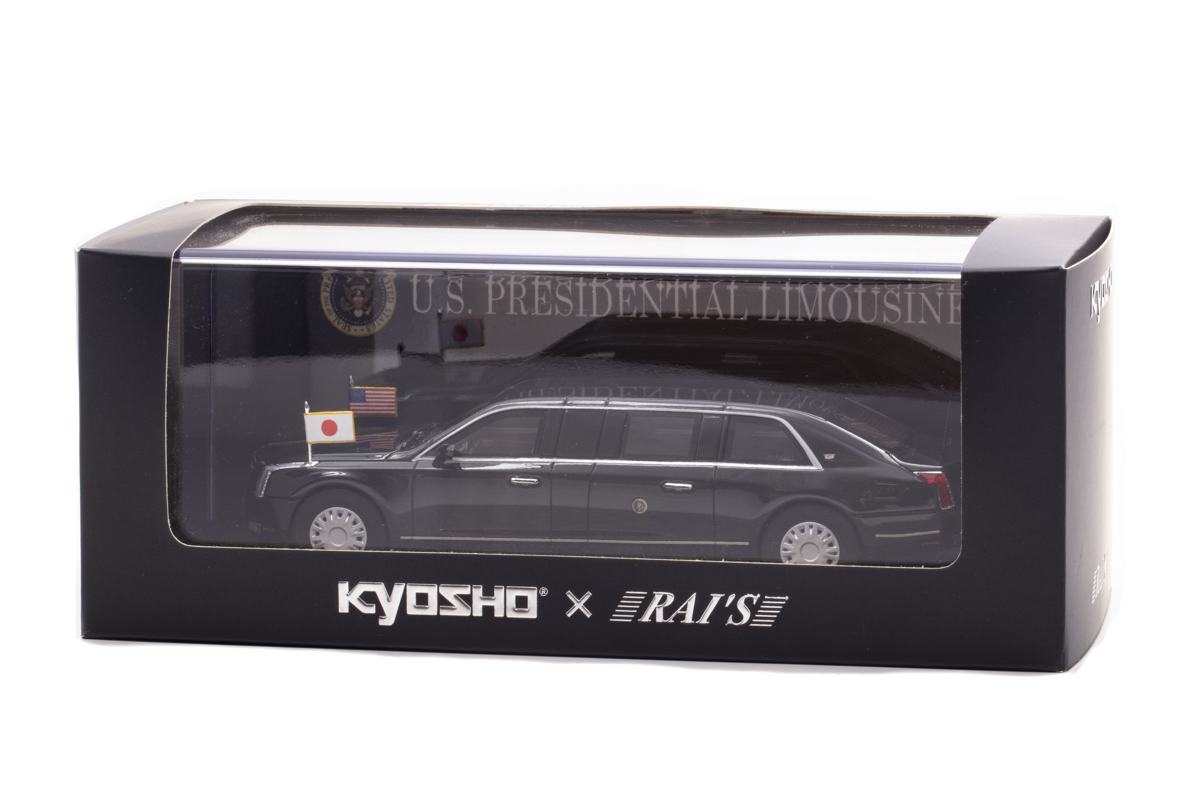 1/43 キャデラック ワン THE BEAST 2019 アメリカ大統領専用車 (日本来