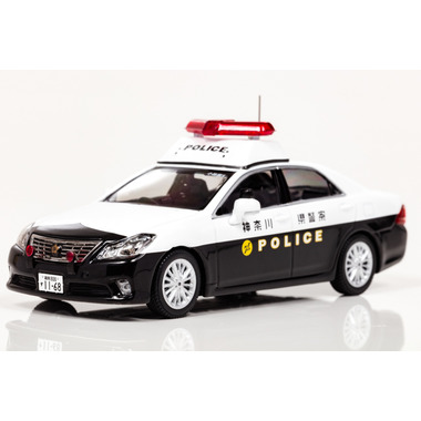 1/43 トヨタ クラウン (GRS200) 2011 神奈川県警察所轄署地域警ら車両