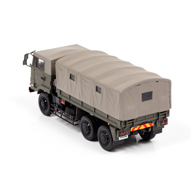 1/43 陸上自衛隊 3・1/2t トラック (73式大型トラック SKW477 幌付