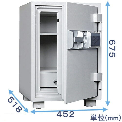 DT68-DX｜【創業100年】耐火金庫・防盗金庫の専門店 ひめじやネット通販