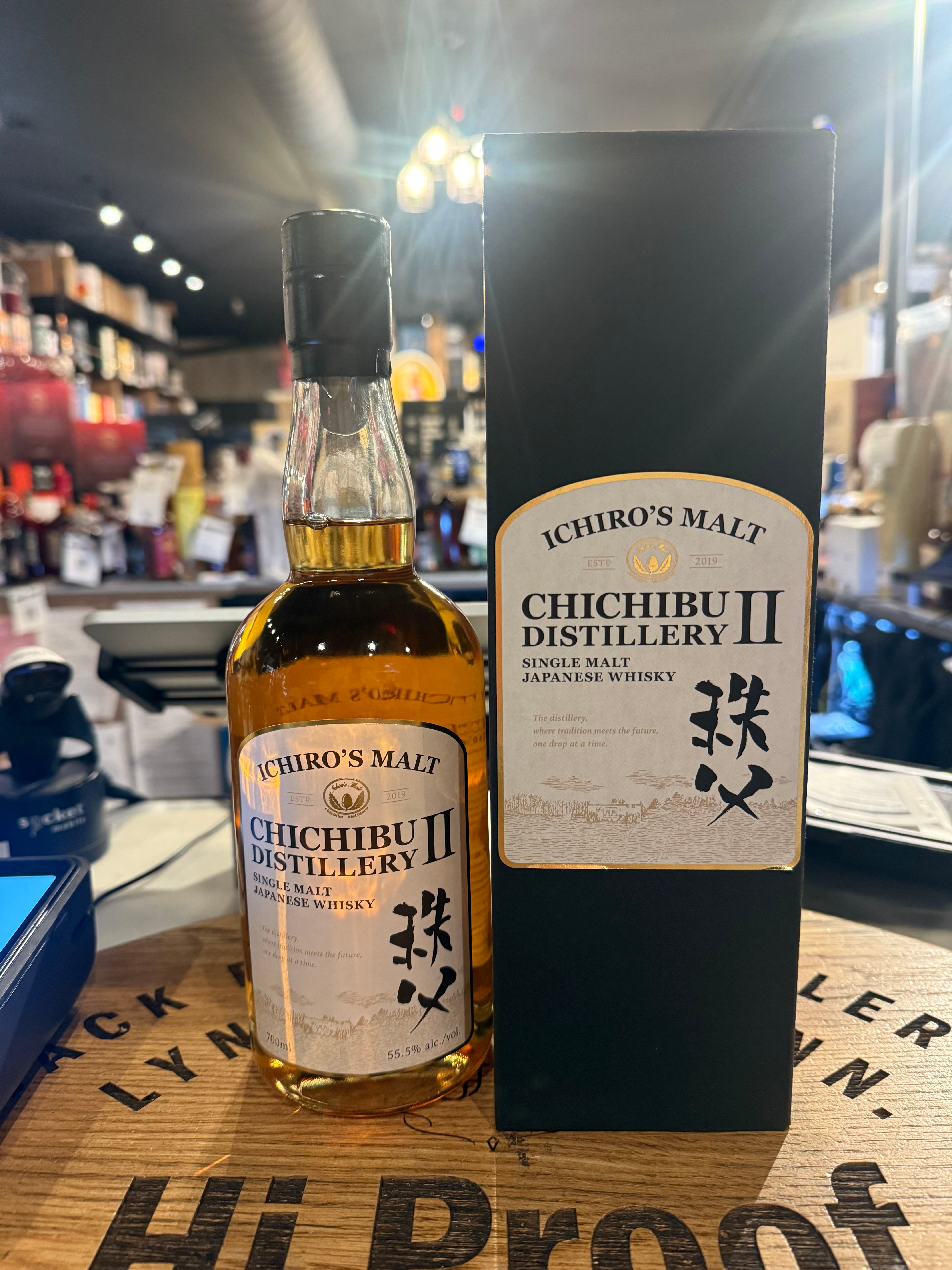 Ichiro's Malt Chichibu Distillery II Japanese Whisky 700mL – Hi Proof