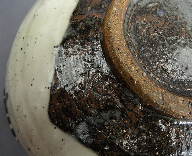 10025] 13代中里太郎右衛門 その他 唐津絵粉引 片口 - 広田屋 ブランド