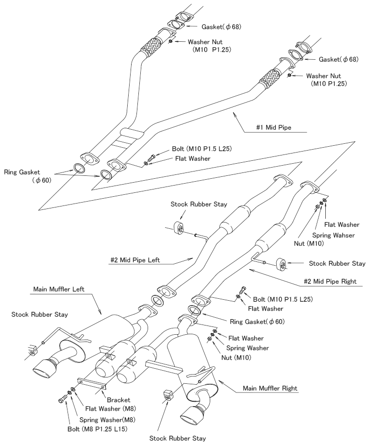 Super Turbo Muffler：FAIRLADY Z (Z)