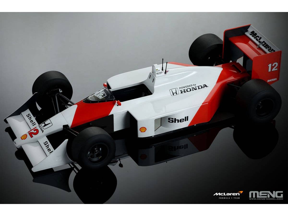 1/12 マクラーレン ホンダ MP4/6 | HLJ.co.jp