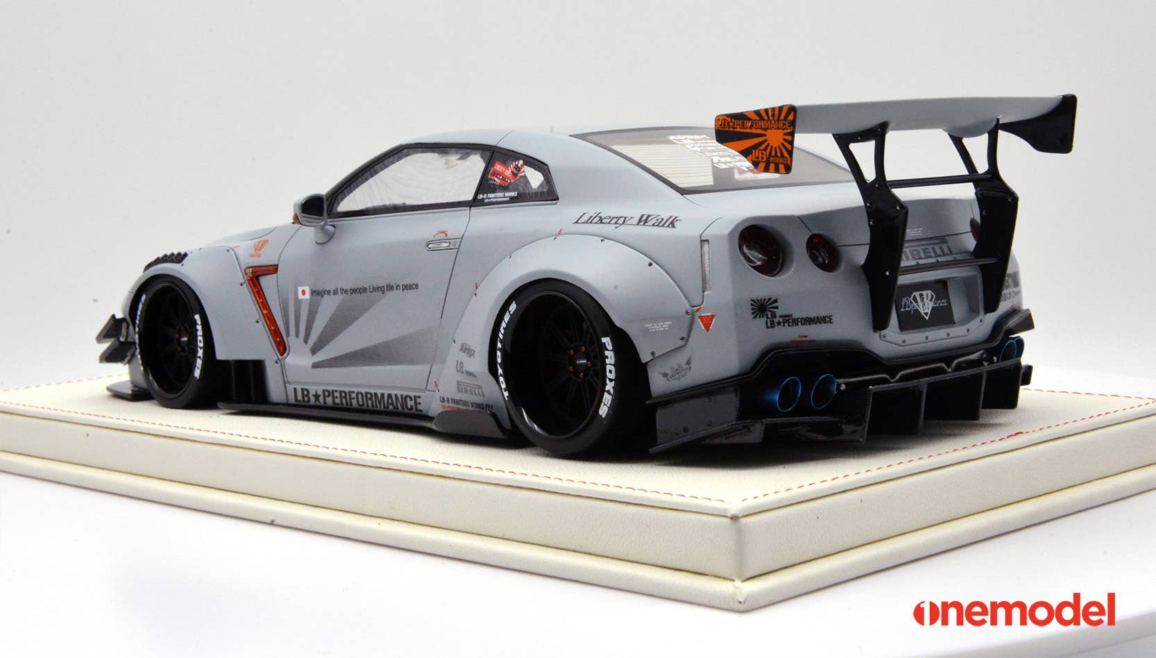 LB-WORKS Nissan GT-R R35 type2 GT Wing Zero Fighter Special