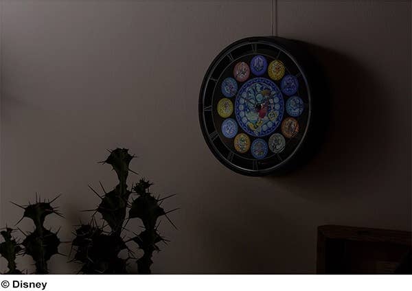 Kingdom Hearts Lighting Clock | HLJ.com