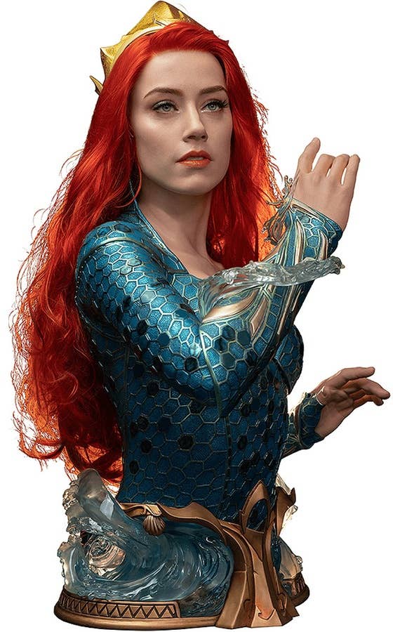 Infinity Studio Mera Life Size Bust (Aquaman) | HLJ.com