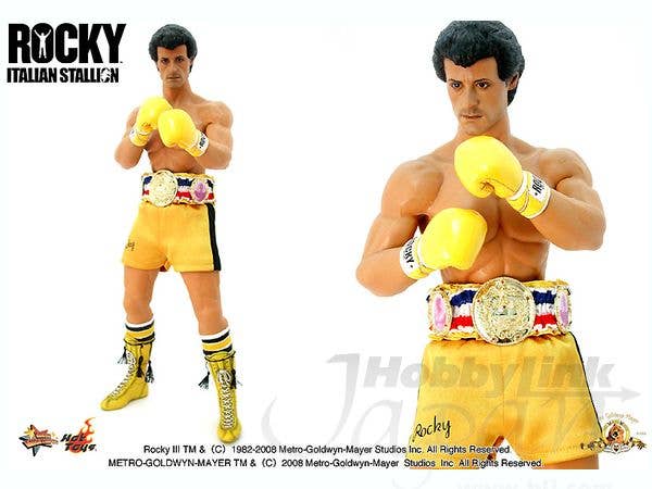 Rocky III Rocky Balboa Italian Stallion Version | HLJ.com
