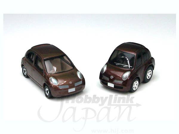 Choro-Q & Tomica Nissan March | HLJ.com