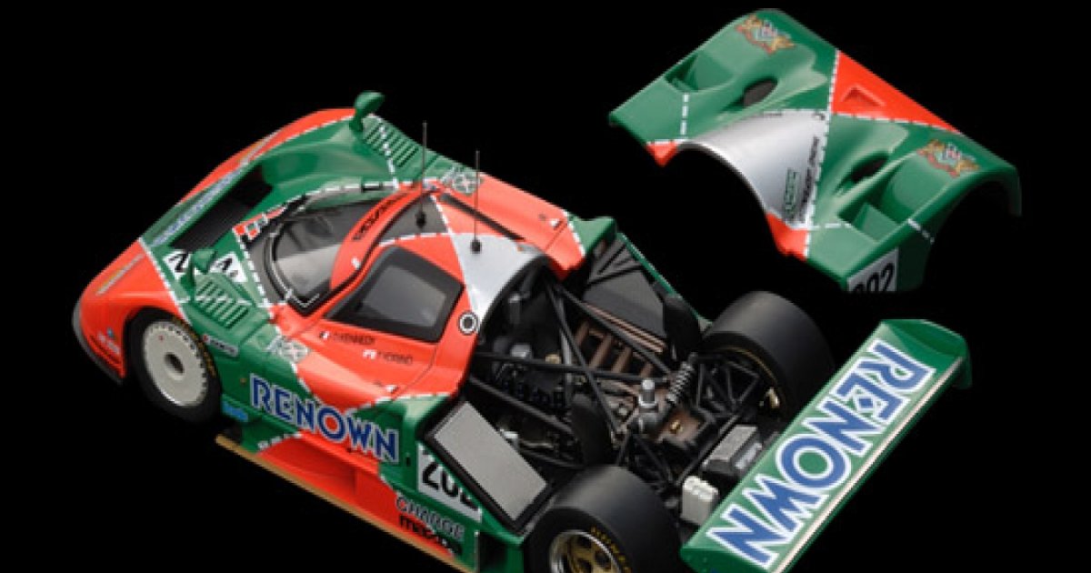8039 MAZDA 787B (#202) 1991 JSPC