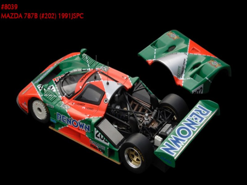 8039 MAZDA 787B (#202) 1991 JSPC