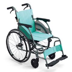 MiKi/ミキ】 自走式軽量車椅子 CRT-1 ｜車いすの格安通販【車椅子卸