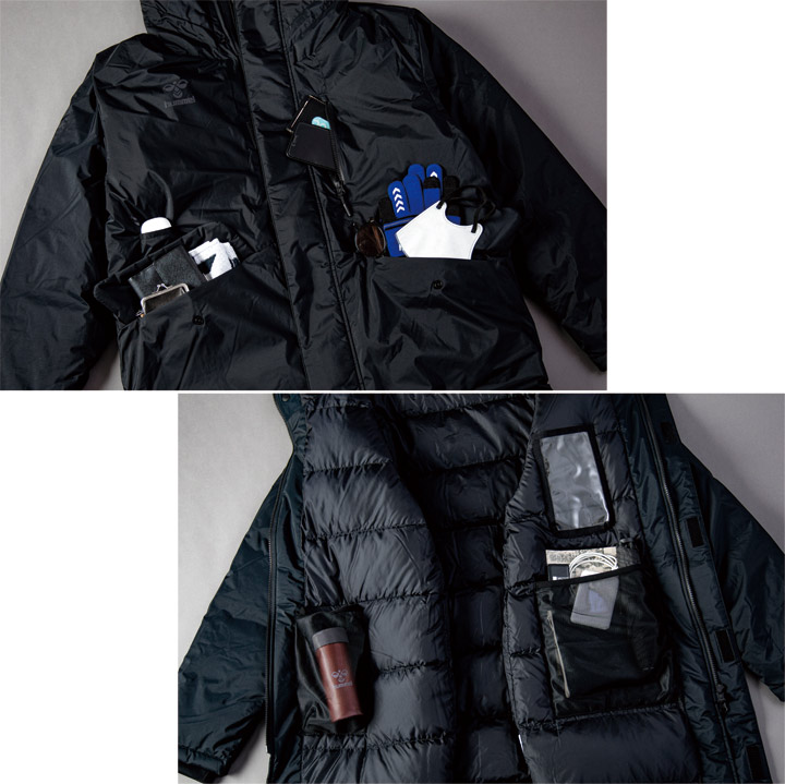 NANGAコラボレーションダウンコート｜hummel｜ヒュンメル公式