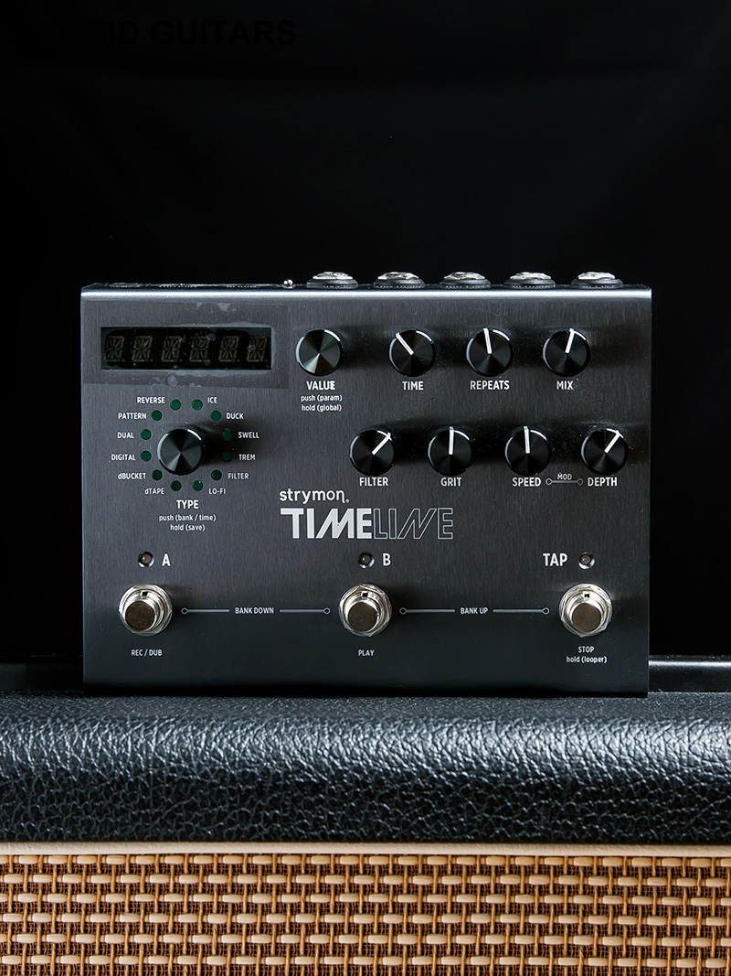 strymon TIMELINE ｜ギター買取のハイブリッドギターズ