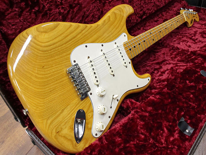Navigator ESPARTO Stratocaster NATURAL 中古｜ギター買取の東京新宿