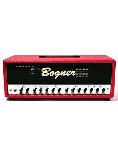 Bogner Ecstasy Classic Head 101B Red 中古｜ギター買取の東京新宿