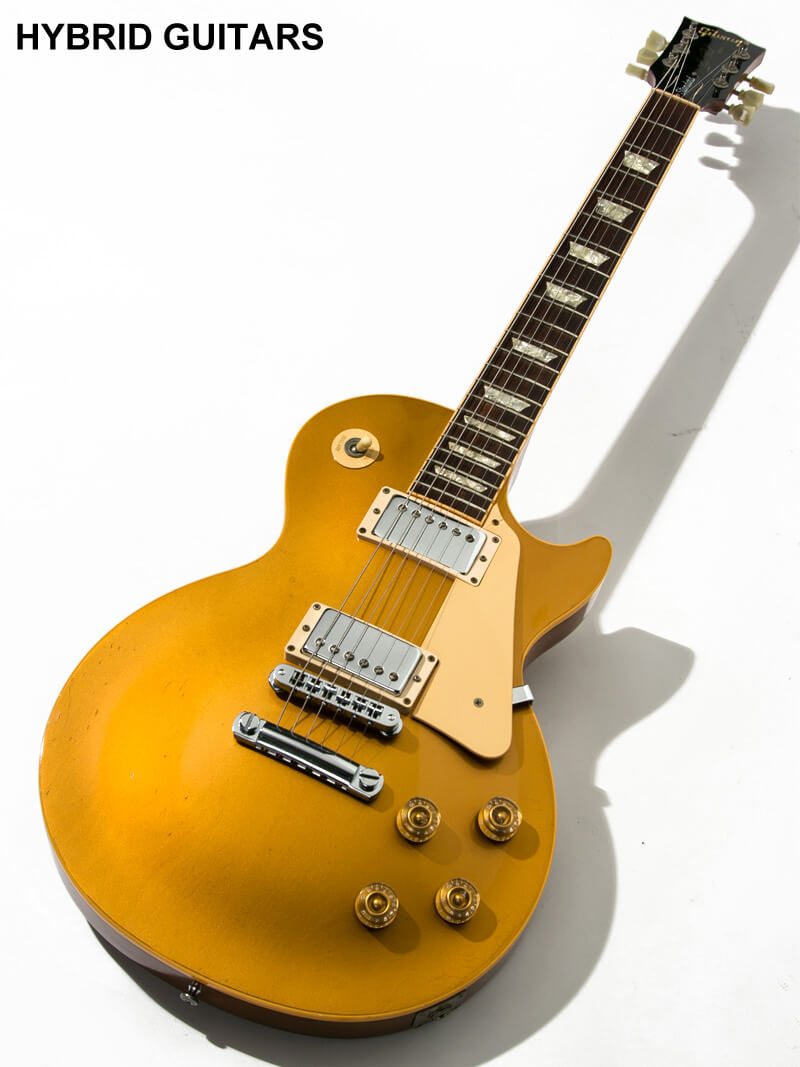 Gibson Limited Edition Les Paul Standard Gold Top 1996 中古