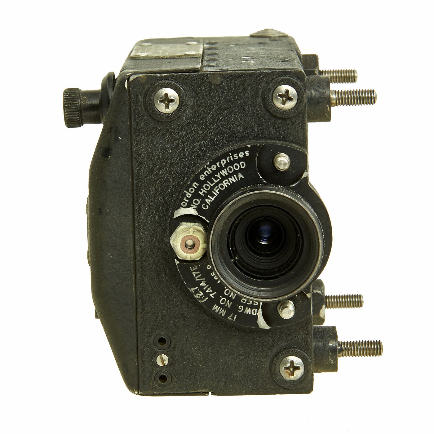 Original U.S. WWII USAAF AN-N6 GSAP Gun Camera with Two 16mm