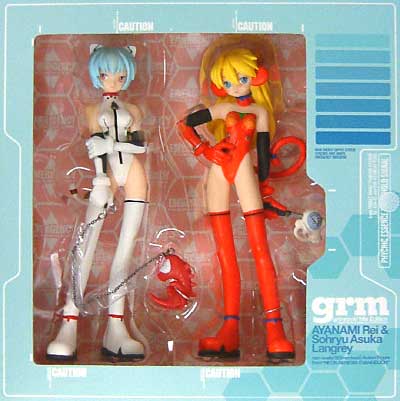 海洋堂 綾波レイ & 惣流・アスカ・ラングレー [グリムロック
