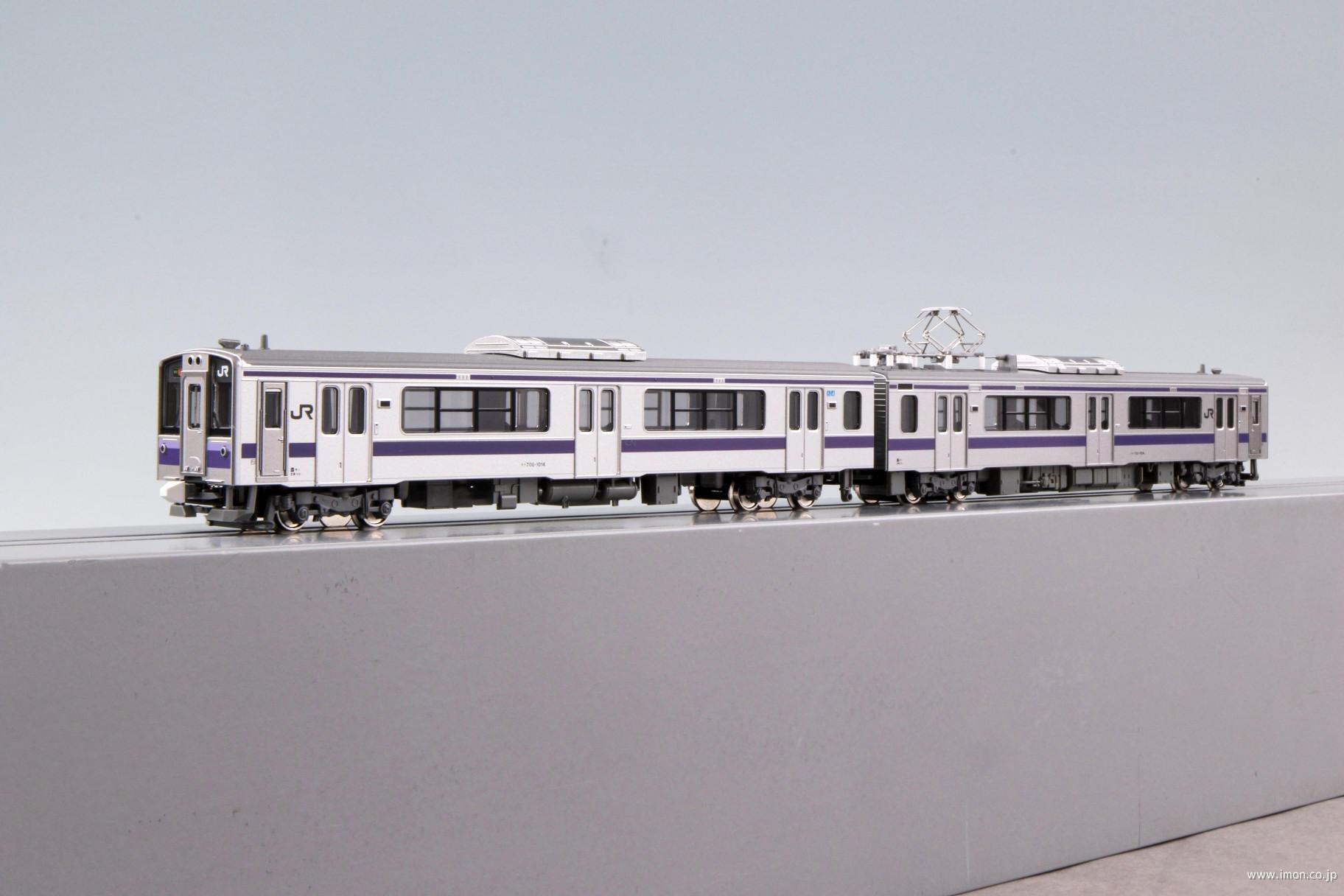 701系1000番台＿盛岡色2両 | 鉄道模型店 Models IMON