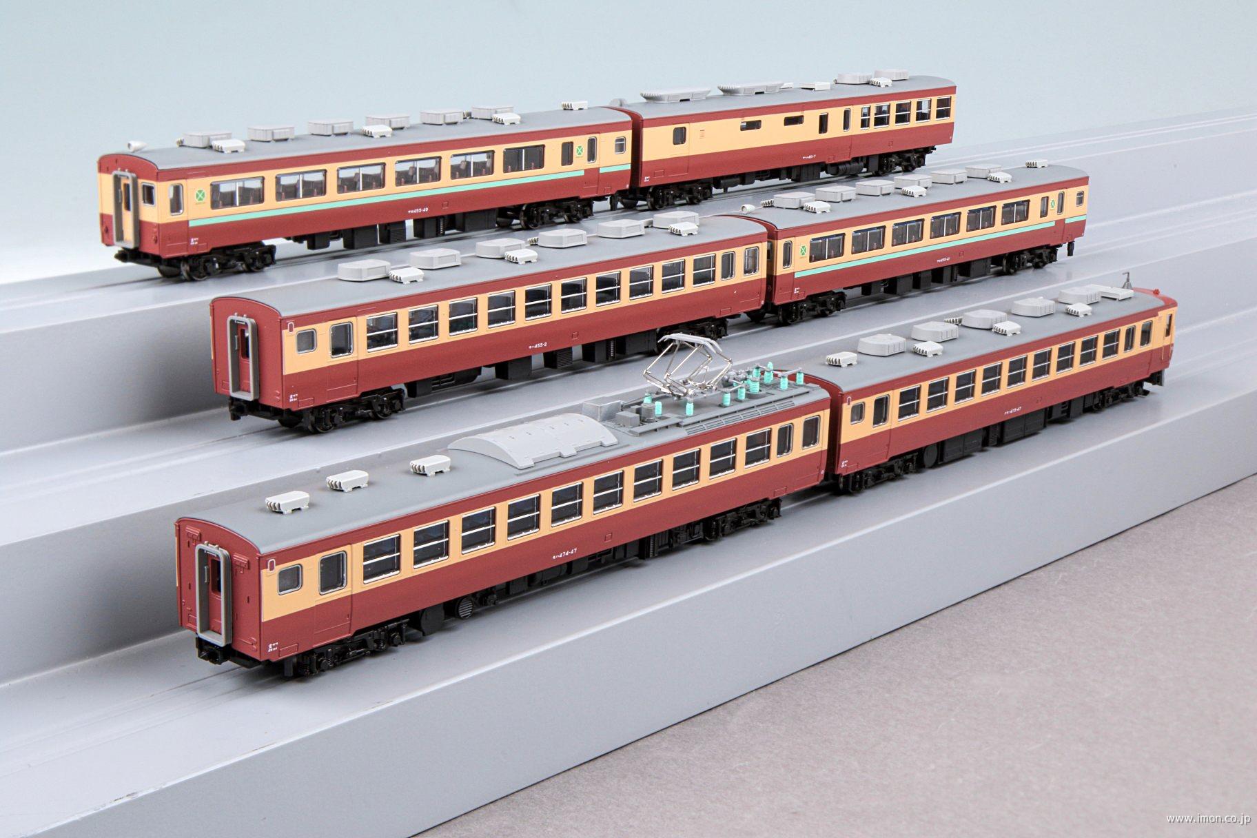 475系 急行［立山・ゆのくに］基本6両 | 鉄道模型店 Models IMON