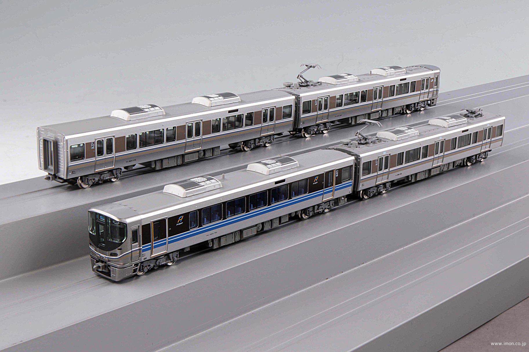 225系100番台 3次車＜新快速＞8両 | 鉄道模型店 Models IMON