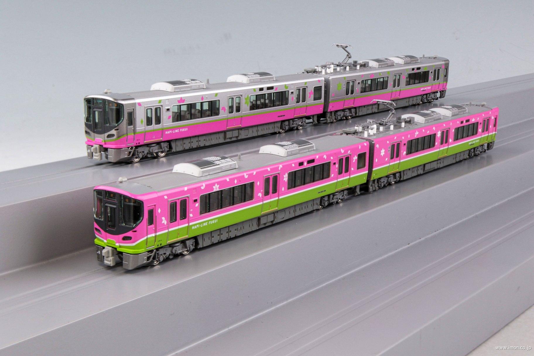 KATO ハピライン福井521系 Nゲージ 4両セット ハピラインふくい521系