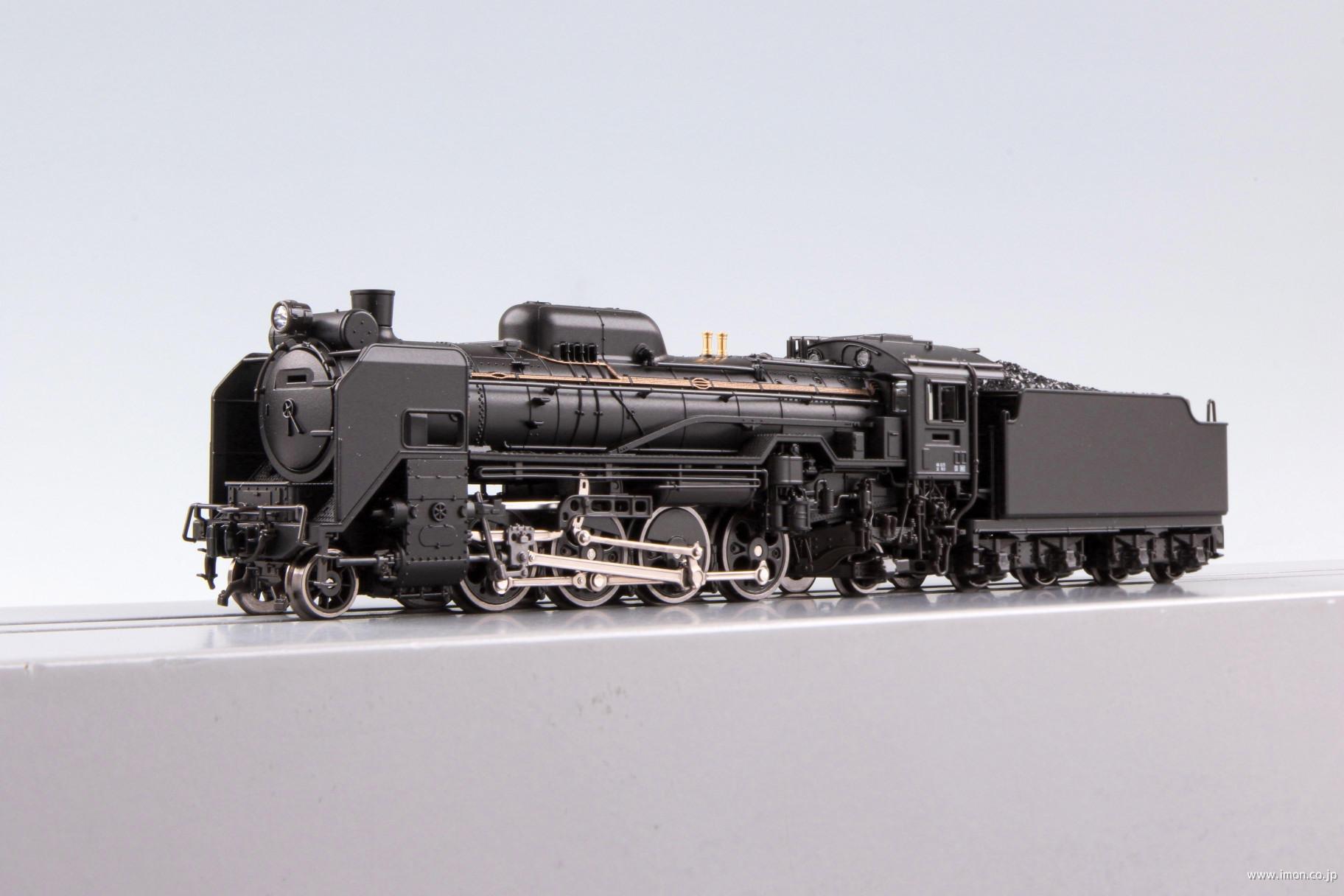 D51 標準形（スポーク先輪・従輪） | 鉄道模型店 Models IMON