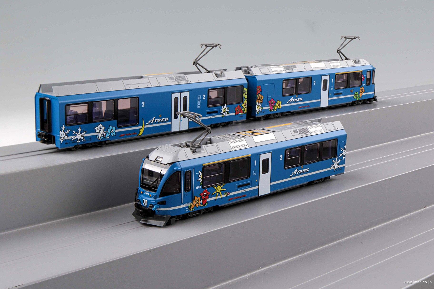 Rhatische Bahn ABe8／12 3500 “Arosa