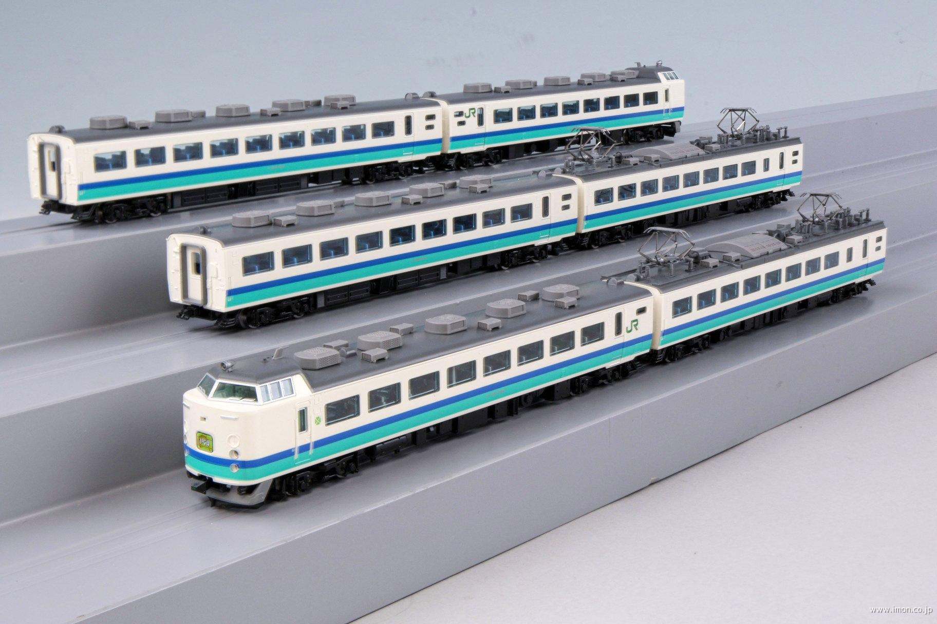 485系（新潟車両センター・K1編成）6両 | 鉄道模型店 Models IMON