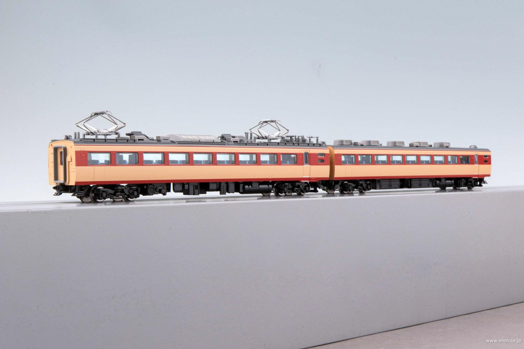 485（489）系AU13搭載車 増結（T）2両 | 鉄道模型店