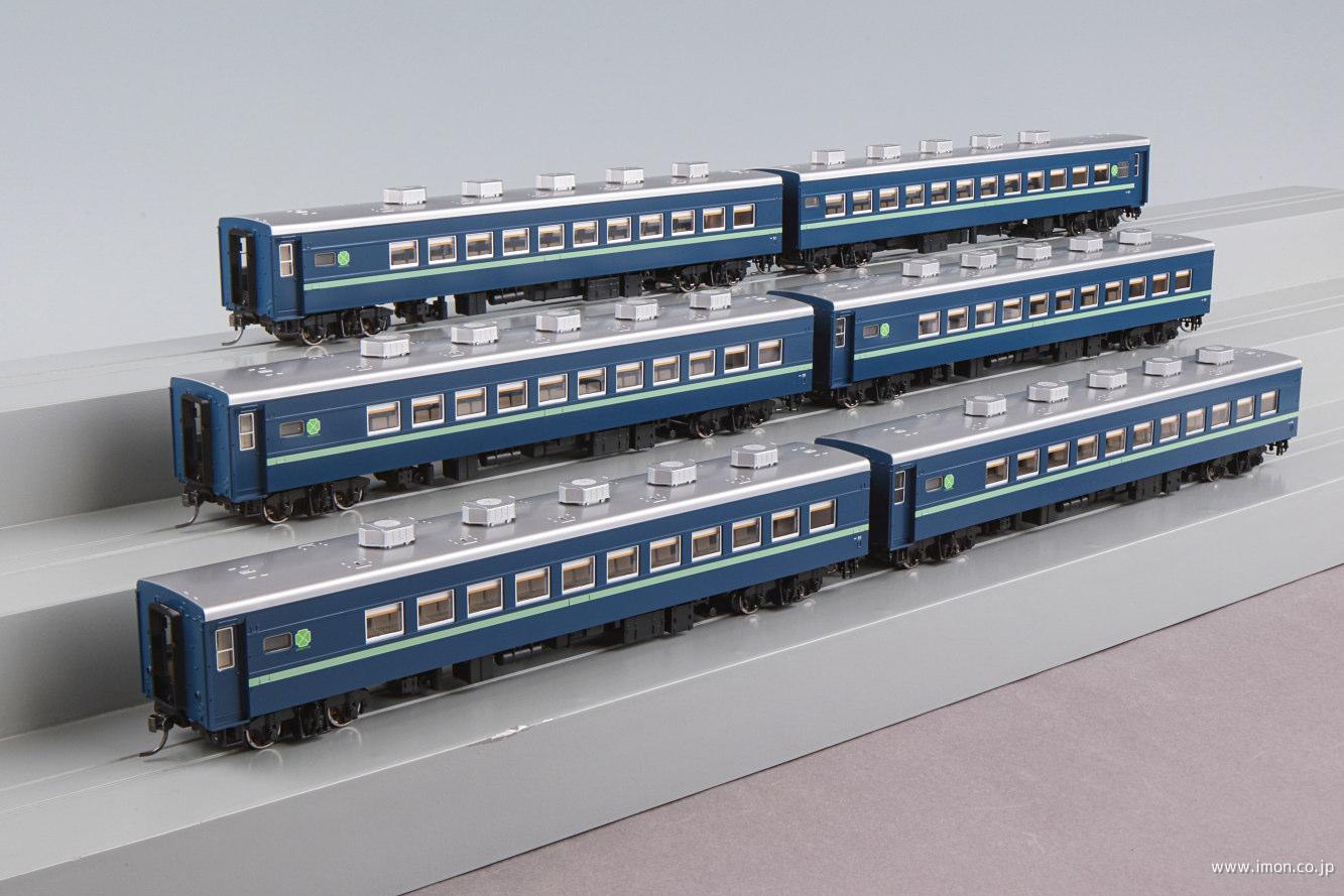 KATO 10-176スロ81系 和式客車ふれあい6両セット④付属品未使用未開封