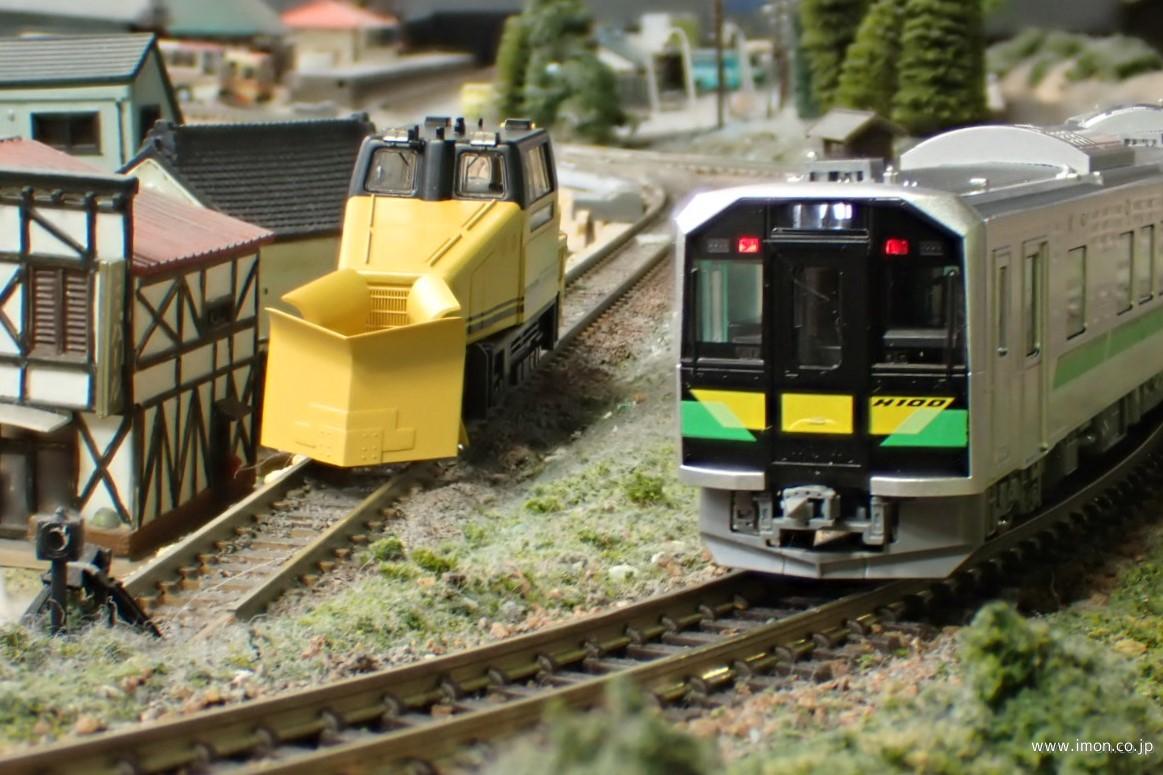 MCR600タイプ 除雪用軌道モーターカー（JR北海道） | 鉄道模型