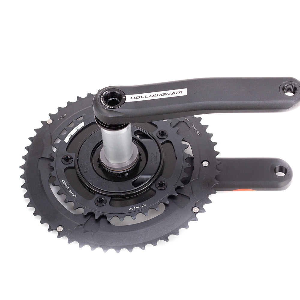 Power2Max NGeco Power Meter Cannondale SiSl2 Crankset 52/36t 170mm
